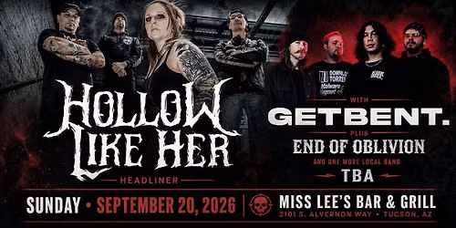 Hollow  Like Her & Get Bent