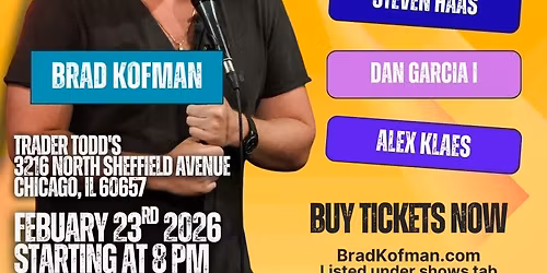 Brad Kofman & Friends at City Winery - Chicago