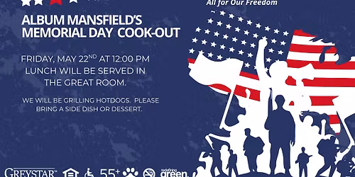 Album Mansfield's Memorial Day Cook-Out