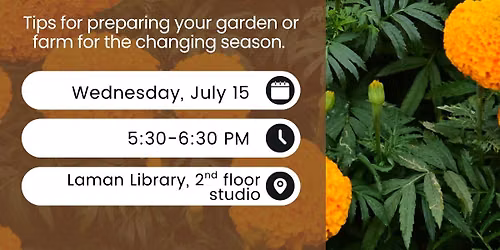 Farm\/Garden Fall Planning Workshop