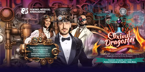 Elixirul Dragostei \ud83c\udfa9 Spectacol interactiv pentru copii