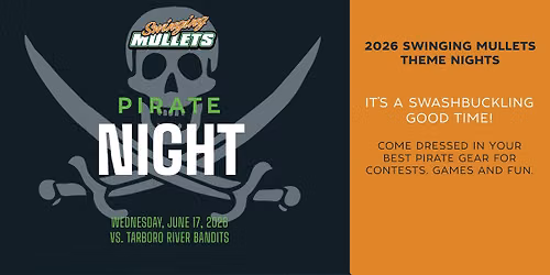 Outer Banks Swinging Mullets vs. Tarboro River Bandits