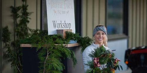 Winter Wreath Workshop - returning this season