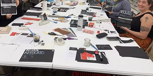 Art Journaling with JennyBHawaii 2026 - Mapunapuna