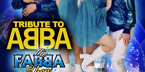 ABBA Tribute THE FABBA SHOW - DISCO PARTY!