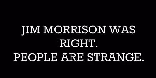 Ok So Tulsa Story Slam - Theme: "PEOPLE ARE STRANGE"