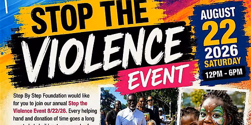 SBSF alongside CK Stop The Violence Job Fair Event