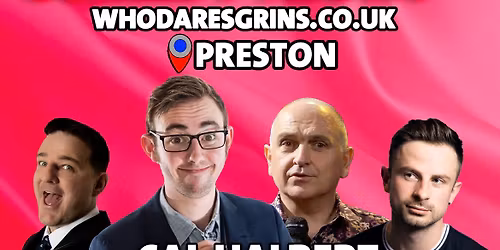 Comedy Night Live With Headliner Cal Halbert 