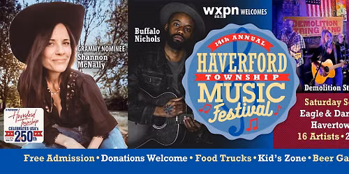 Haverford Music Festival 2026!