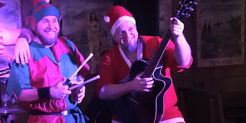 Nissefest p\u00e5 brygga m\/FraMor