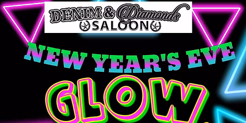 New Year's Eve Neon Glow Party