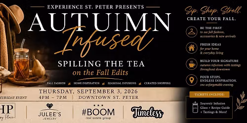 AUTUMN INFUSED - Spilling the Tea on the Fall Edits