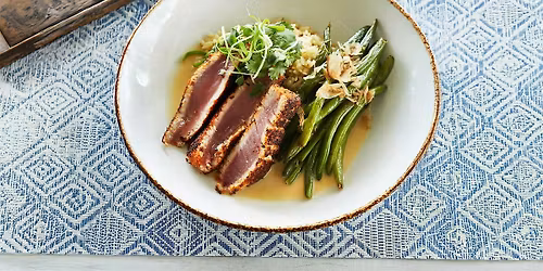 Second Tuesday Seafood + Wine Tasting: Spicy Tuna