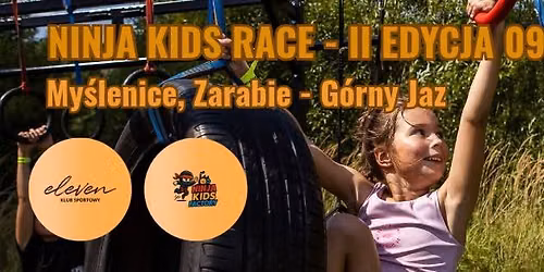 NINJA KIDS RACE II edycja 09.08.2026