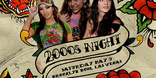Club 90s - 2000s Night at Brooklyn Bowl - Las Vegas