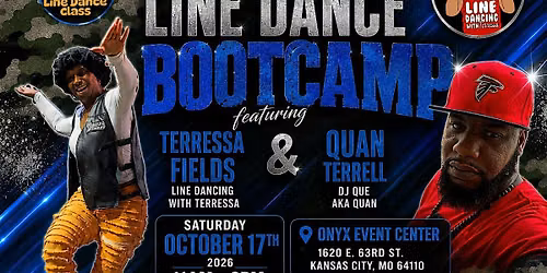 Line Dance Bootcamp presented by Spirit Life Line Dance