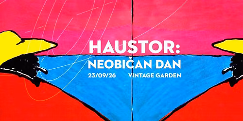 Haustor: Neobi\u010dan Dan \/\/ slu\u0161aonica \/\/ zadnji dan vrta | 23\/09\/26 VIB Garden