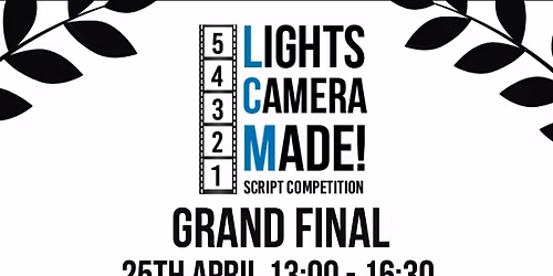 54321... Lights! Camera! Made! Grand Final!
