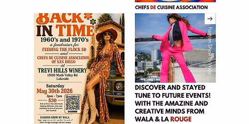Back in time 60-70 Theme