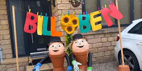 South Hiendley Scarecrow festival 