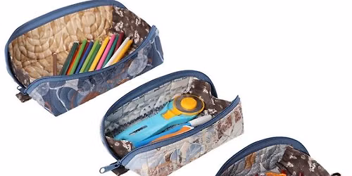 ByAnnie Drop Zone Zipper Pouch Class