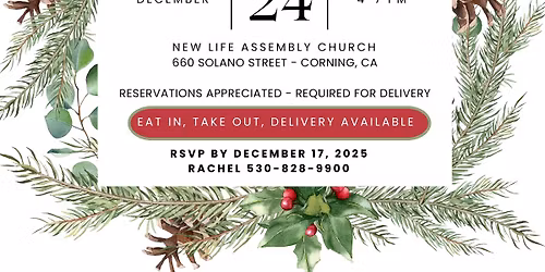 Christmas Eve Dinner