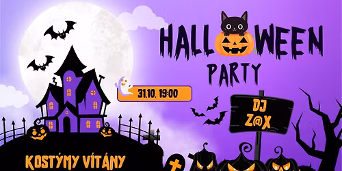 Halloween party: DJ Z@X