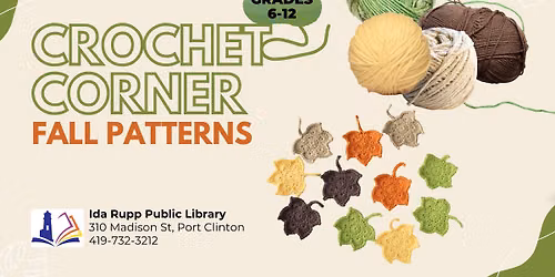  Crochet Corner: Fall Patterns