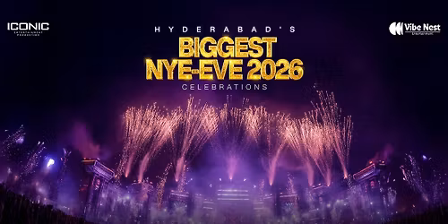 Hyderabad's Biggest NYE-Eve 2026