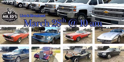 ONG Surplus & Vehicle Auction 