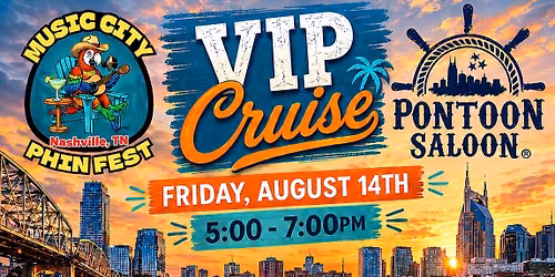 VIP Meet & Greet Cruise on Pontoon Saloon
