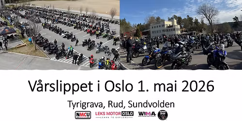 V\u00e5rslippet 2026 i Oslo - Oslo, Tyrigrava, Rud, Sundvolden
