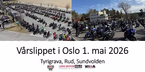 V\u00e5rslippet 2026 i Oslo - Oslo, Tyrigrava, Rud, Sundvolden