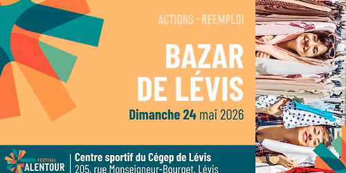Bazar de L\u00e9vis \u2013 R\u00e9emploi