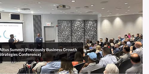 Altus Summit (Previously Business Growth Strategies Conference)