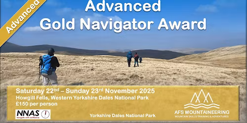 Advanced Gold Navigator Award