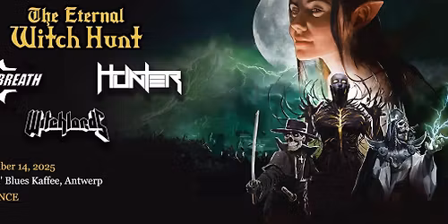 The Eternal Witch Hunt | Kid's Rythm 'n' Blues Antwerp