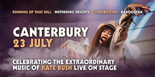 Malthouse Theatre, Canterbury - Thursday 23rd July 2026
