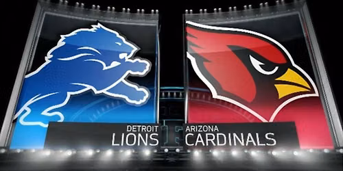 LIONS VS CARDINALS 