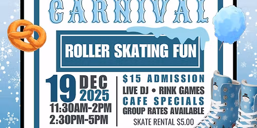 \u2744\ufe0f\ud83c\udfaa Winter Break Kickoff Carnival \ud83c\udfaa\u2744\ufe0f