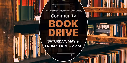 Friends of the Library Book Drive