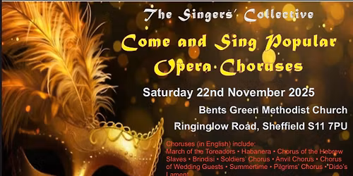 Come and Sing Popular Opera Choruses