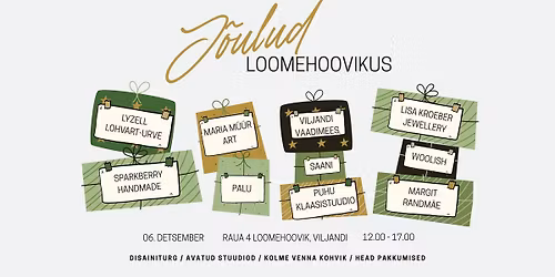 J\u00f5ulud Loomehoovikus