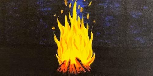 Paint+Sip Campfire Nights