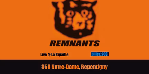 Remnants - Hommage \u00e0 R.E.M.