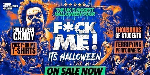 F*CK ME It's Halloween | Nottingham Freshers 2026