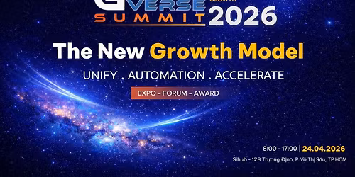 GROWTHVERSE SUMMIT 2026 - THE NEW GROWTH MODEL