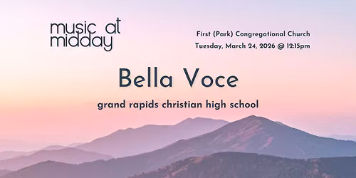 Music at Midday: Bella Voce