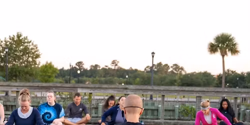 Sunrise Yoga in Market Common