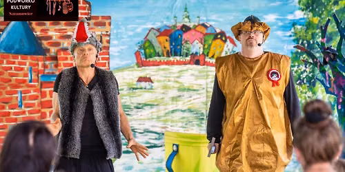 BAJKA O PYRKU MARZYCIELU \/ Teatr asz.teatr \/ Kulturalne Podw\u00f3rko Naramowice